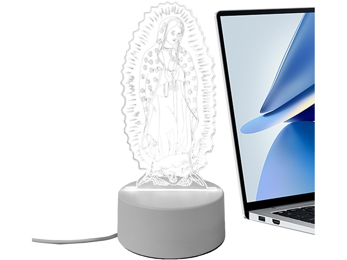 Luminária de mesa LED, lanterna de oração LED para mesa