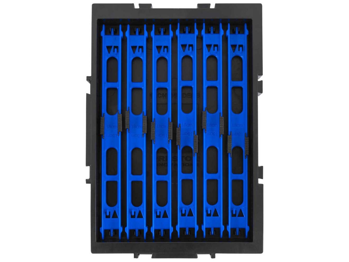 Bandeja Do Enrolador Interlock Azul 18 Cmpreston Innovations