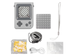 Ventilador De Colar Recarregável 3 Níveis Operado Por Bateria Usb Hanging Neck Fan Cinza