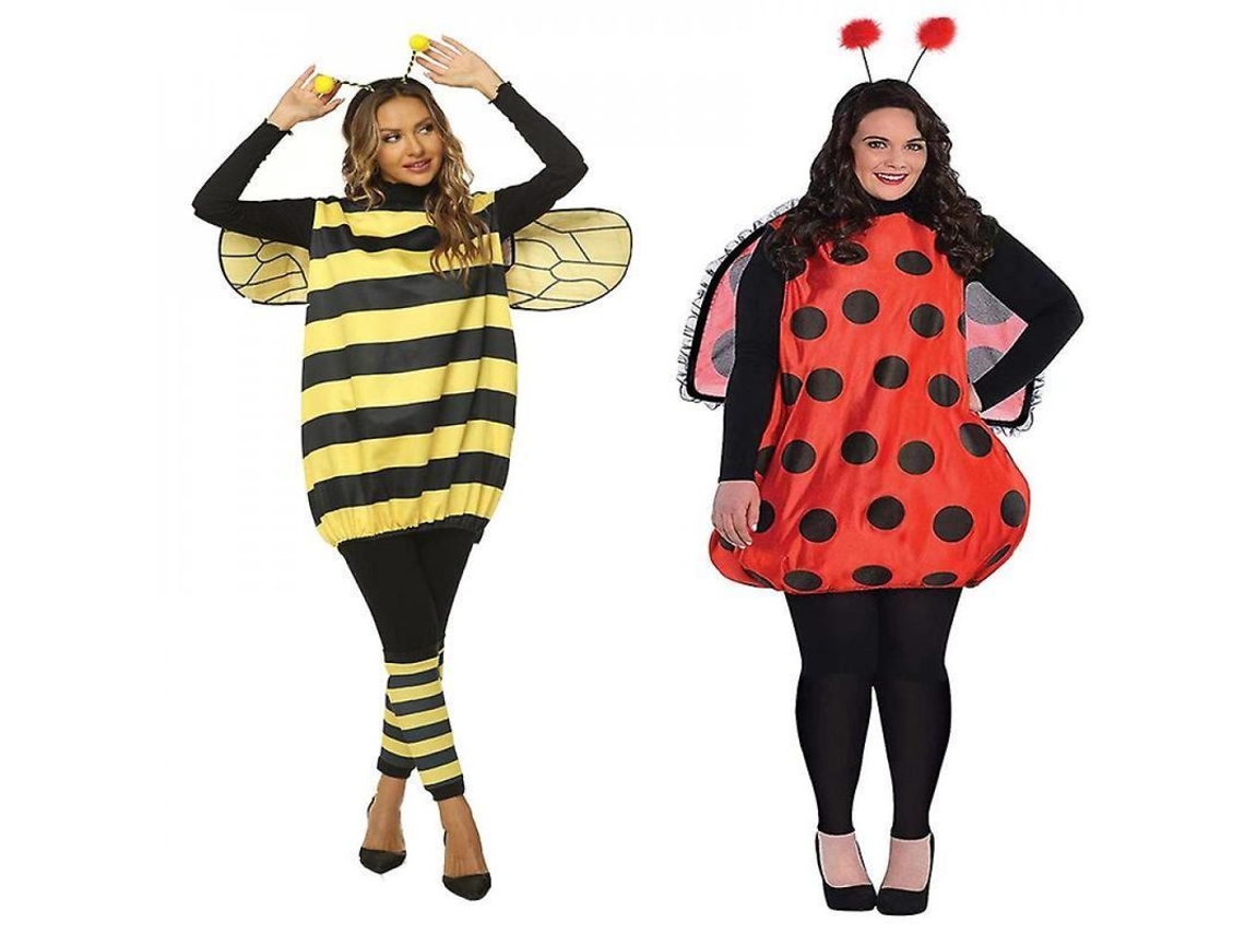 2026 disfraz de Abelha para Halloween Conjunto de Disfraces de Abelha Cosplay para Mulher Kps M Amarillo