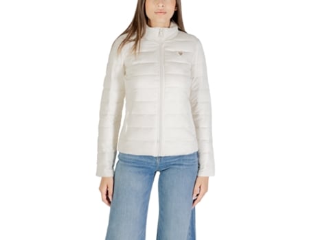 Kispo De Mulher Guess Active Jackets Down Solid Heavy Diann Jacke Sour Poliéster Bege (xs)