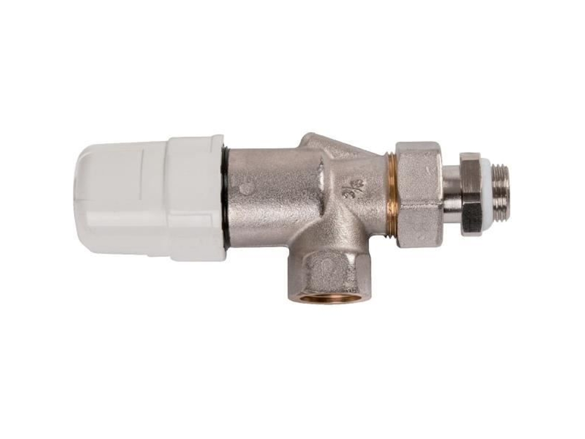 Válvula de Radiador de Ângulo Invertido Aparafusada F 3/8' Termostatizável RBM