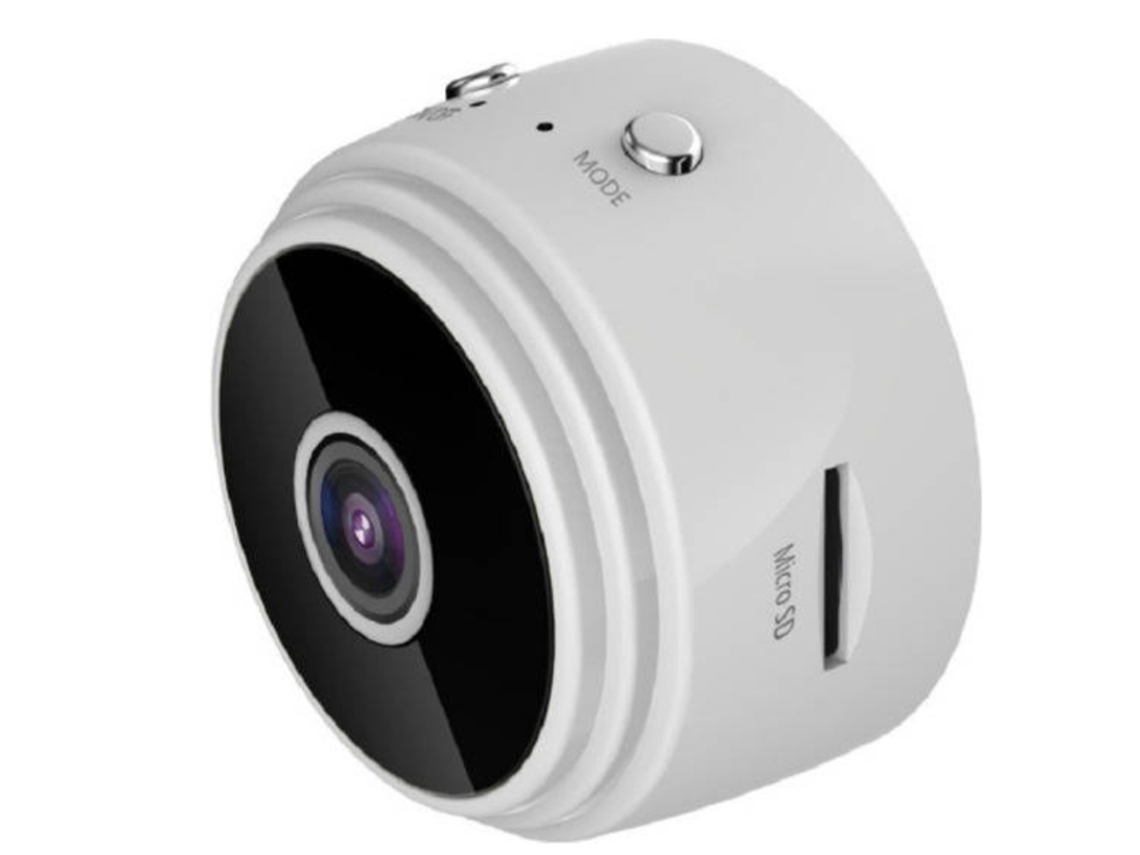 A9 Mini Spy Camera Wifi Wireless 10880p Hd, Câmera De Detecção De Movimento Yizhood (branco)