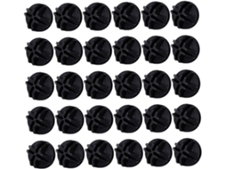 Conectores De Arame Em Formato Cubo, 60 Peças, Clipes De Plástico Montagem Cercado Modular Animais Estimação E