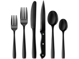 Conjunto de 6 Individuais de Mesa em Algodão 38cm STELASPLEN