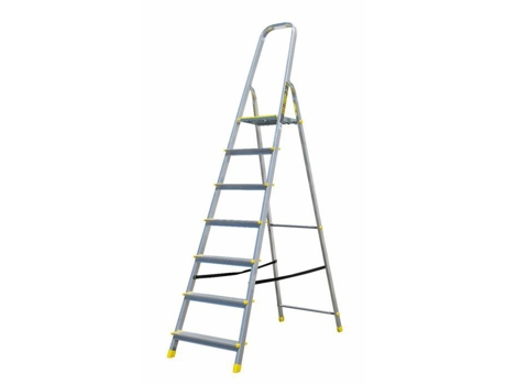 Bayersystem Drabina Aluminiowa 120kg 7 Stopni Metalkas