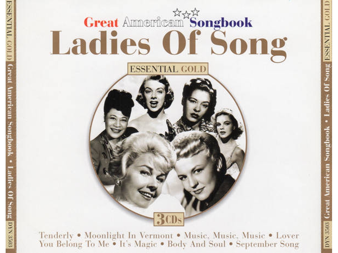 CD Ladies Of Jazz (3CDs)