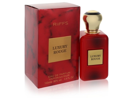 Perfume Feminino Luxury Rouge RIIFFS Eau de Parfum 3.4 Oz For Women 100 Ml