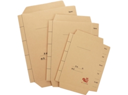 30 Capas De Papel Kraft Marrom Para Livros, 30 Unidades, Película Protetora Resistente, Material Escolar