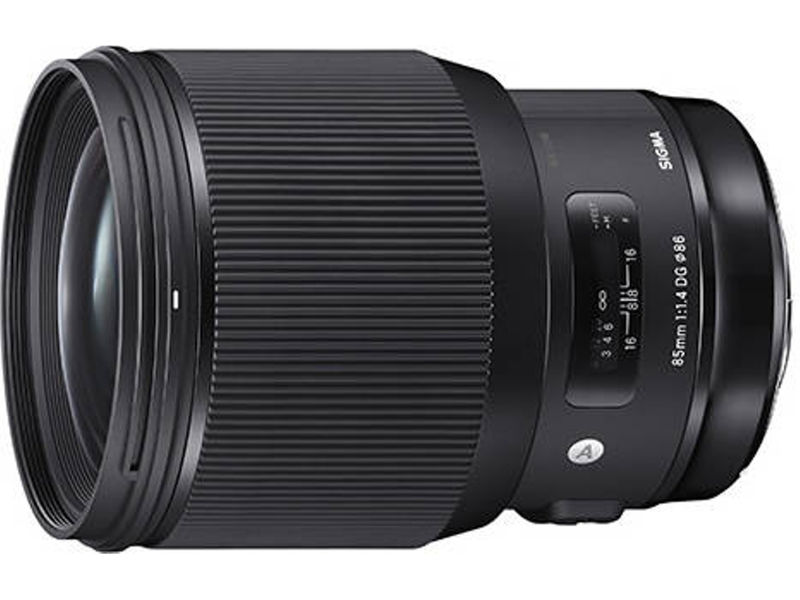 Objetiva SIGMA 85MM /1.4 DG HSM  (Encaixe: Canon EF - Abertura: f16-f1.4)