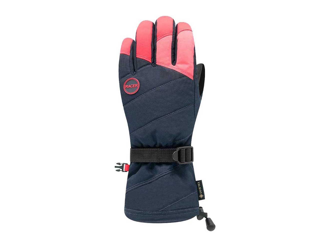 RACER Luvas Native 5 Azul,Rosa S Mulher