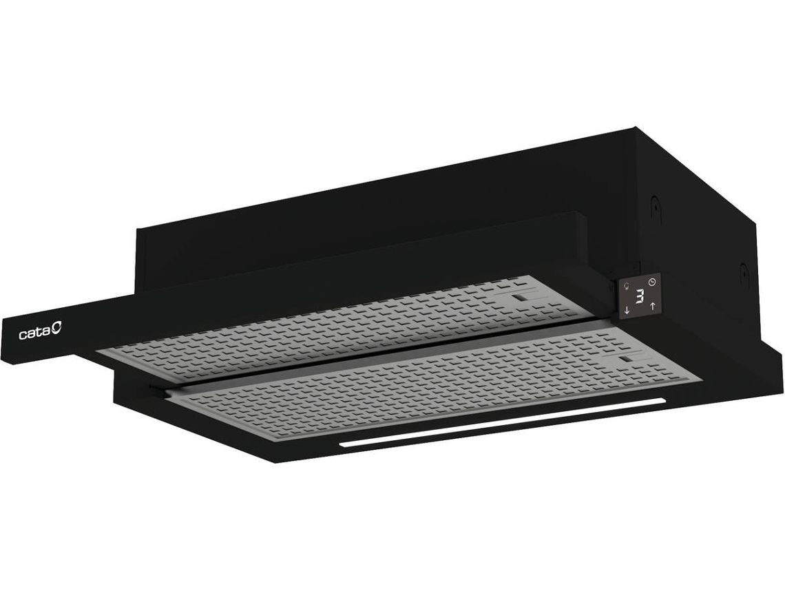 Exaustor CATA TFH-6430 GBK/B (391.5 m³/h - 59.8 cm - Preto)