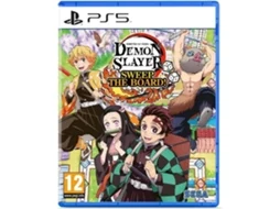 Jogo PS5 Demon Slayer - Sweep The Board! (Outlet Caixa Aberta )