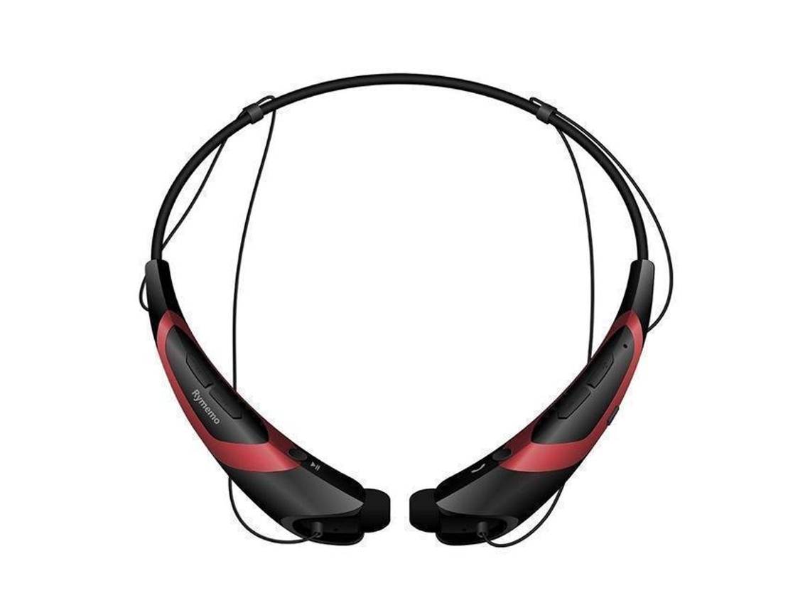Auriculares Sem Fio Chamada Alta Fidelidade YIZHOOD Bluetooth Vermelho