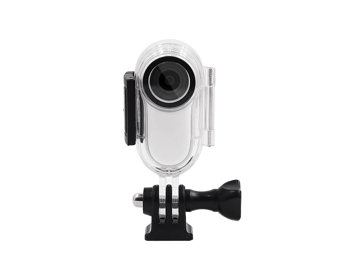 Case À Prova D'água Para Insta360 Go2 – Com Base Rosca 1/4" Panoona