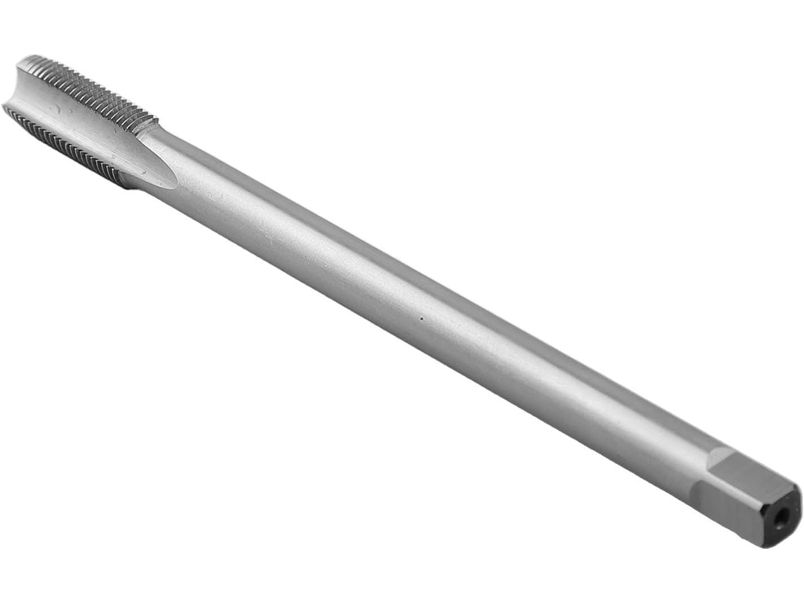 Extra Longo Para Rosca Métrica M10 130mm Hss 6542 Estriada Reta Interna