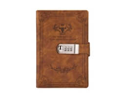 Livro De Senhas Diário Brown Brilvibera