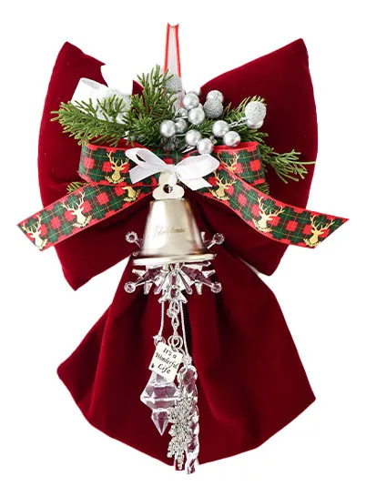 Novo Laço Decorativo Para Árvore De Natal, Tamanho Conevayotoy