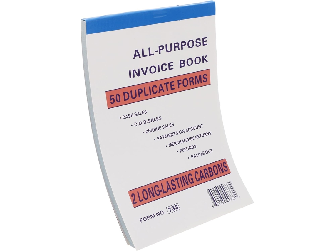 Carnet De Commandes Et Factures Multicolonne For Petites Entreprises Adaptado Gestão De Compras E Recursos