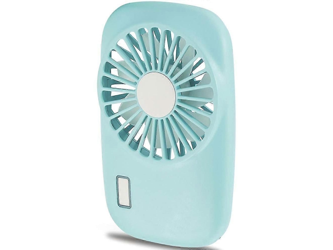 Ventilador De Mão, Mini Portátil, Bateria Recarregável Usb, Silencioso.