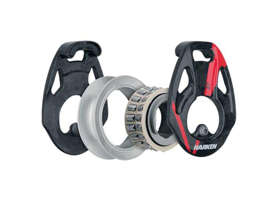Harken Aluminium Loop V Block 3T