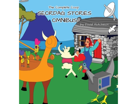 Livro Seordag Stories Omnibus The Complete Coop de David Hutchison (Inglês)