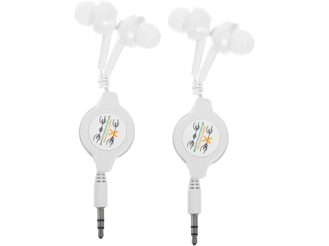 De 2 Fones Ouvido Leves E Com Ruído, Ideais Para Esportes Uso Diário