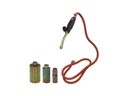 Maçarico Com Mangueira E 3 Bicos Para Diferentes Usos Com Controle De Chama Wolfpack Linea Profesional