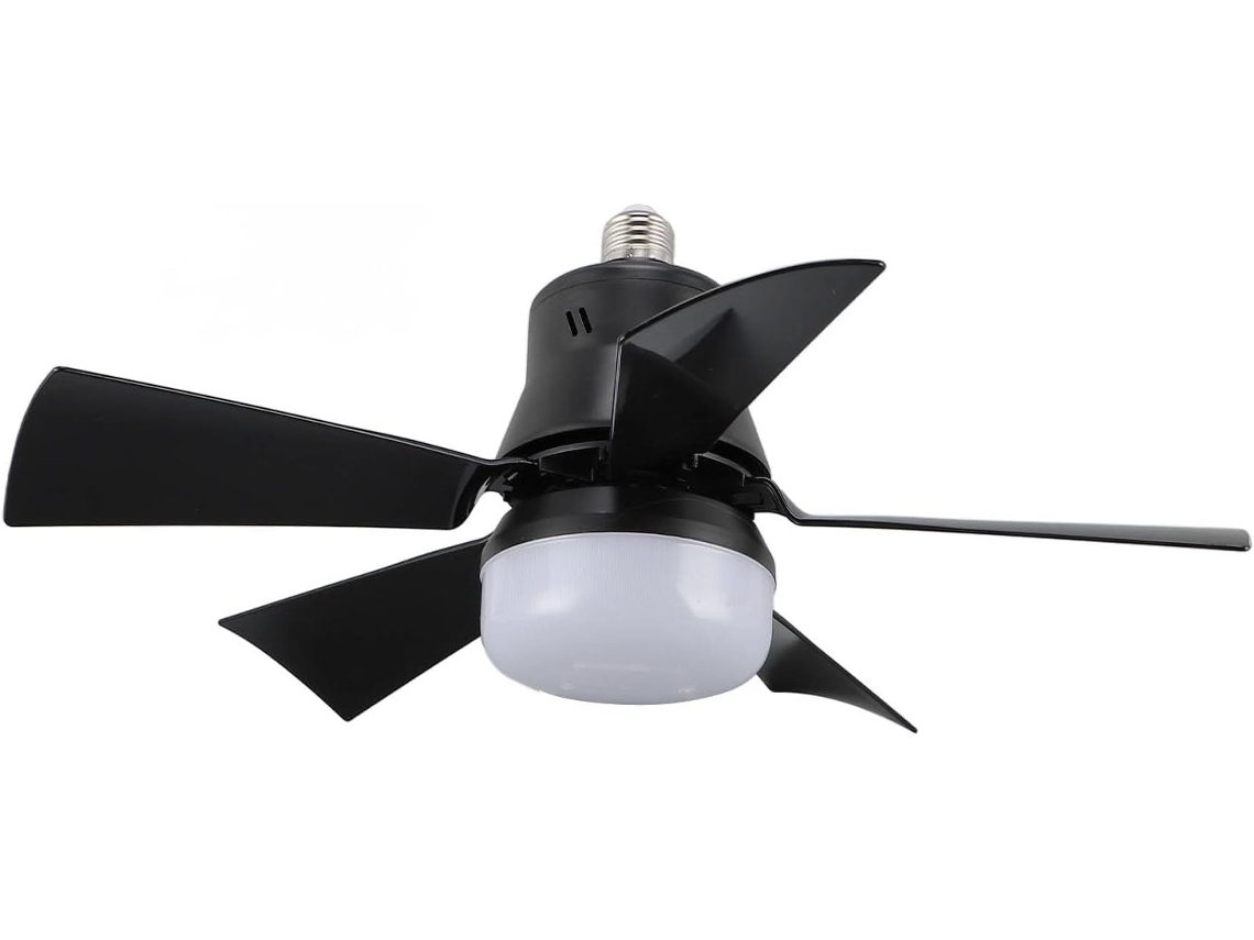 Ventilador De Teto Com Luz, Controle Remoto, Intensidade Luz
