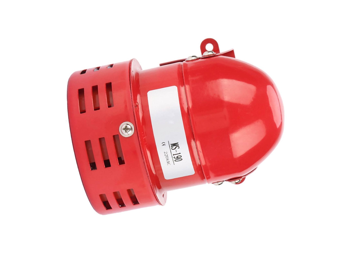 Alarme de Motor Metal 120db Anti roubo Industrial