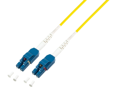 Cabo Patch de Fibra Óptica Logilink Uniboot 2X Lc Duplex Os2 10 0 M LOGILINK PROFESSIONAL