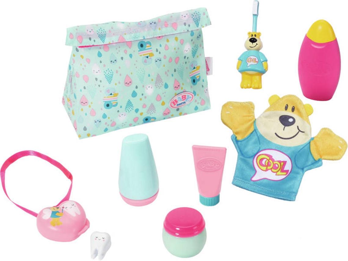 Acessório de Boneca ZAPF Bath Wash & Go Set