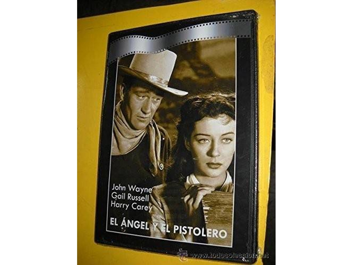DVD Angel and the Badman (1947) / El Angel Y El Pistolero (Edição em Espanhol)
