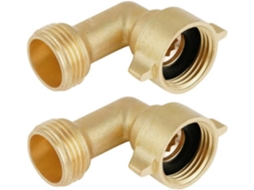 Cotovelo De 90 Graus Para Mangueira Jardim 3/4 Polegada, Conector