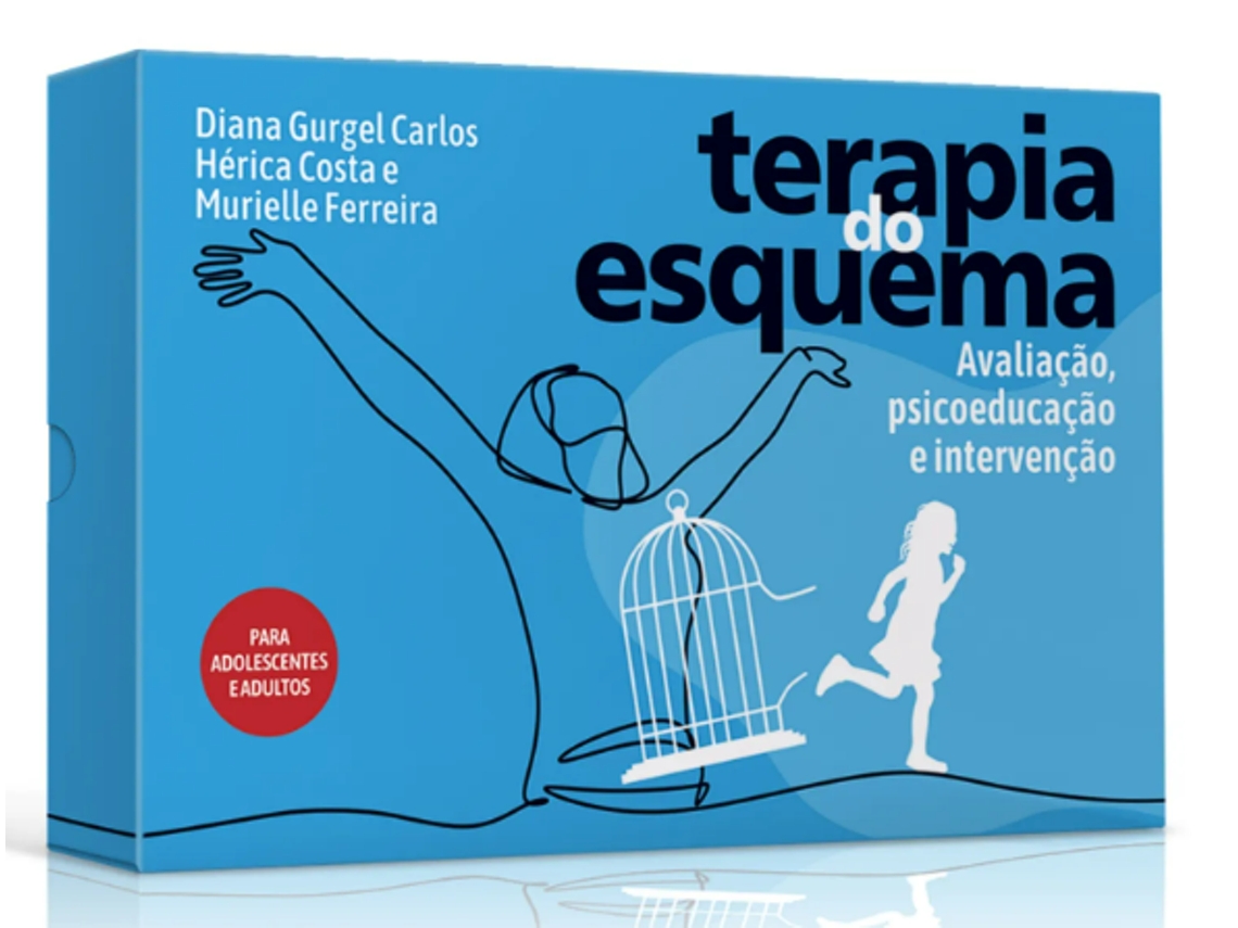 Livro Terapia Do Esquema Avaliação, Psicoeducação E Intervenção De Diana Cavalcante Gurgel Carlos (português)