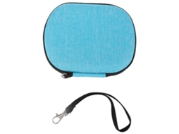 Bolsa De Armazenamento Para Depilador Portátil Azul