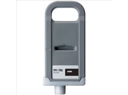 Tinteiro para Canon pfi706 Preto mate (6680B001)