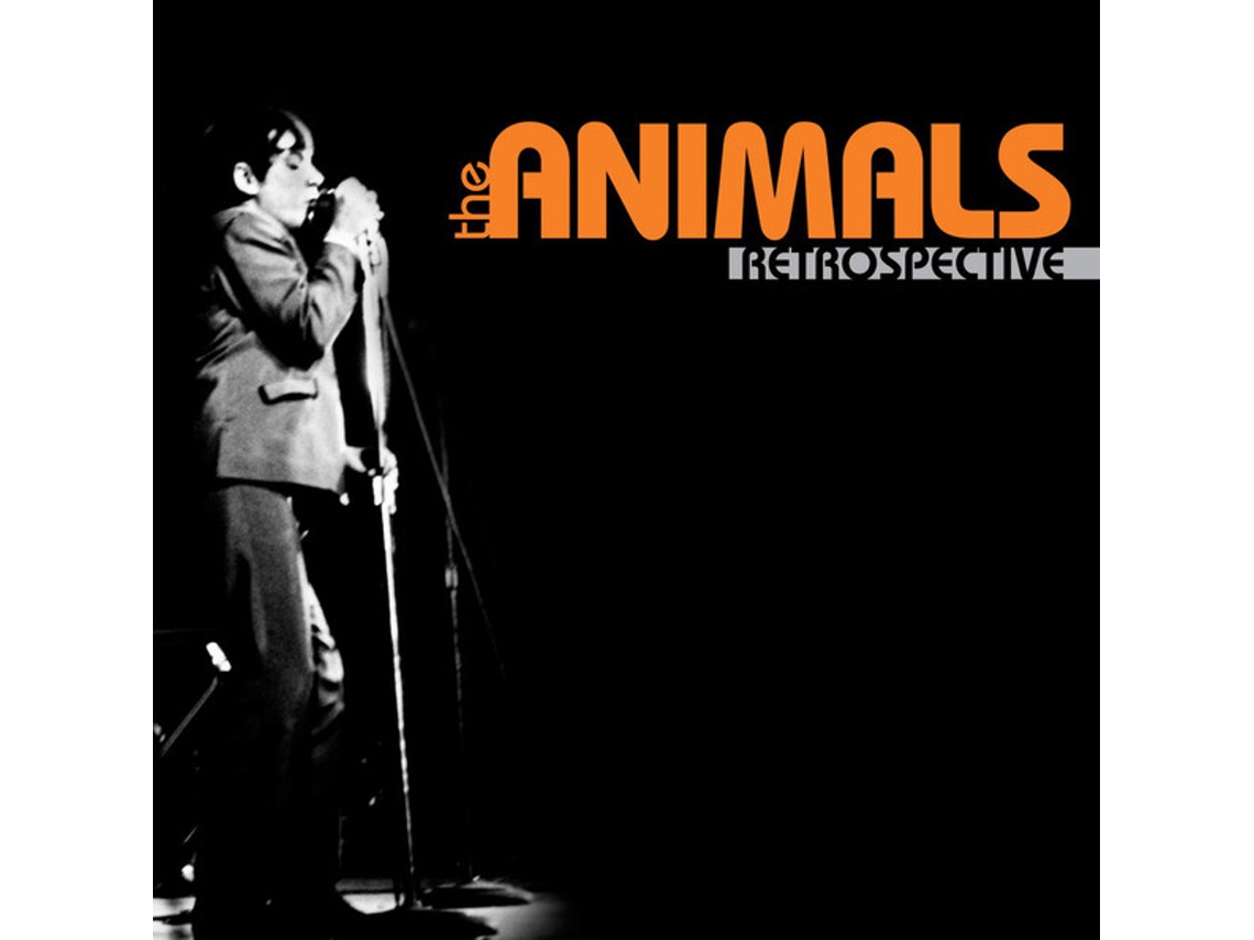 CD The Animals - Retrospective