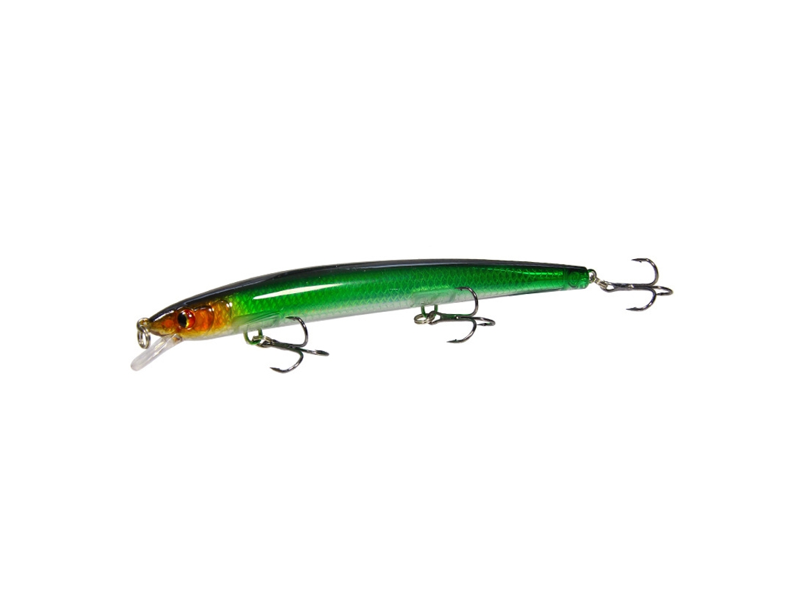 Isca Artificial Laser Fun Minnow MDUG (135mm, 14,5g)