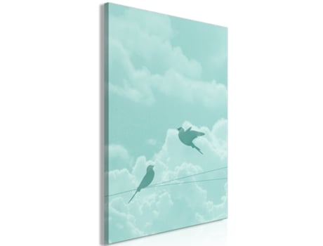 Quadro ARTGEIST Shadow of Flight (1 Part) Vertical (40x60)