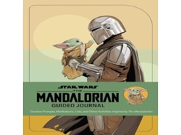 Livro Star Wars The Mandalorian Guided Journal de Tim Rayborn (Inglês)