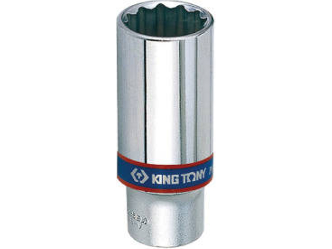 Chave de Caixa Longa Hexagonal KING TONY 3/8' - 11/16'