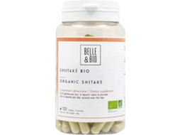 Suplemento Alimentar BELLE ET BIO Shiitake Orgânico (120 cápsulas vegetais)