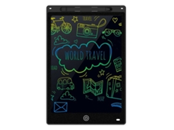 Bloco de escrita, bloco de desenho e bloco de esboços LCD Slowmoose JX-12 de 12 polegadas