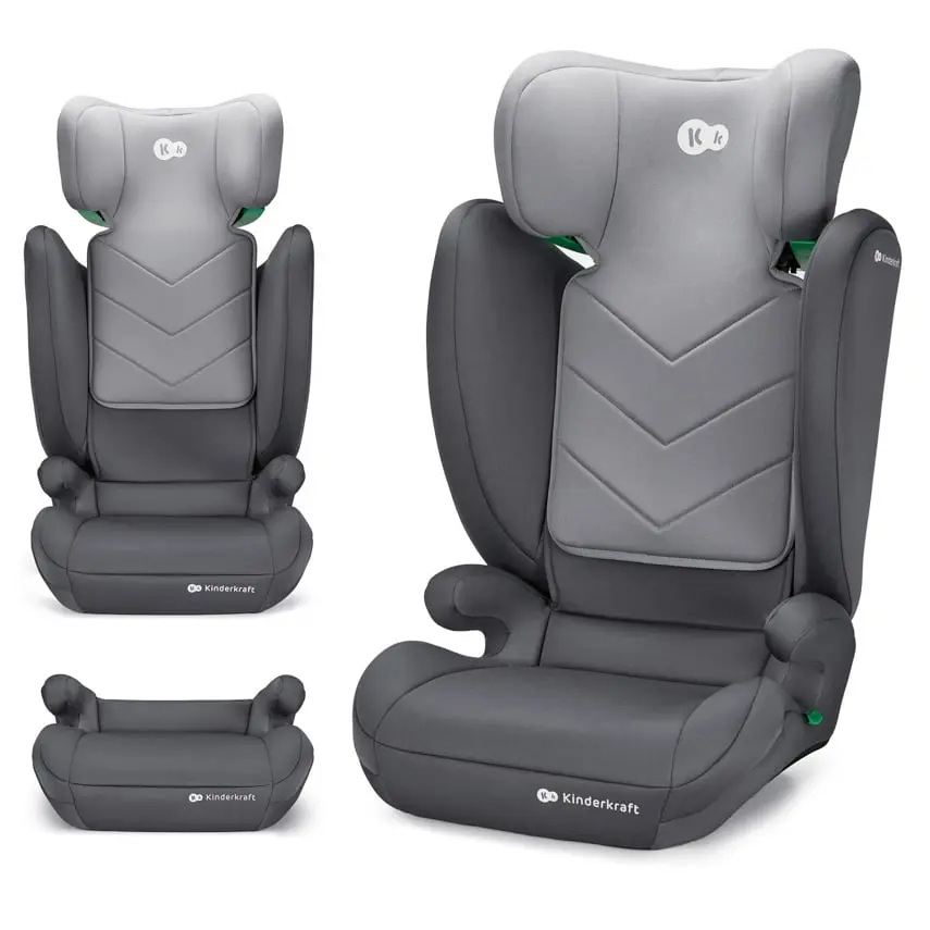 Cadeira Auto 2 Em 1 Kinderkraft I-spark I-size (100-150 Cm)