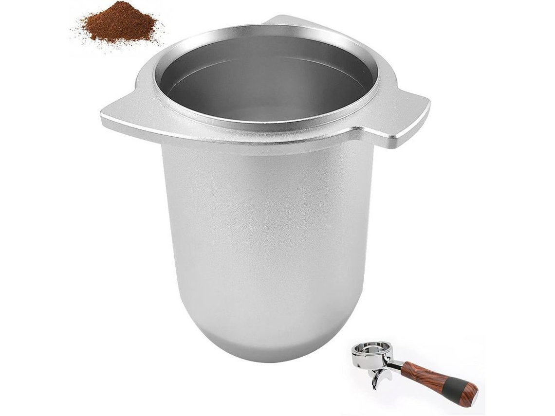Copo de Dosagem de Café Nova Line 54mm em Alumínio, para Sage Barista Express/touch/pro