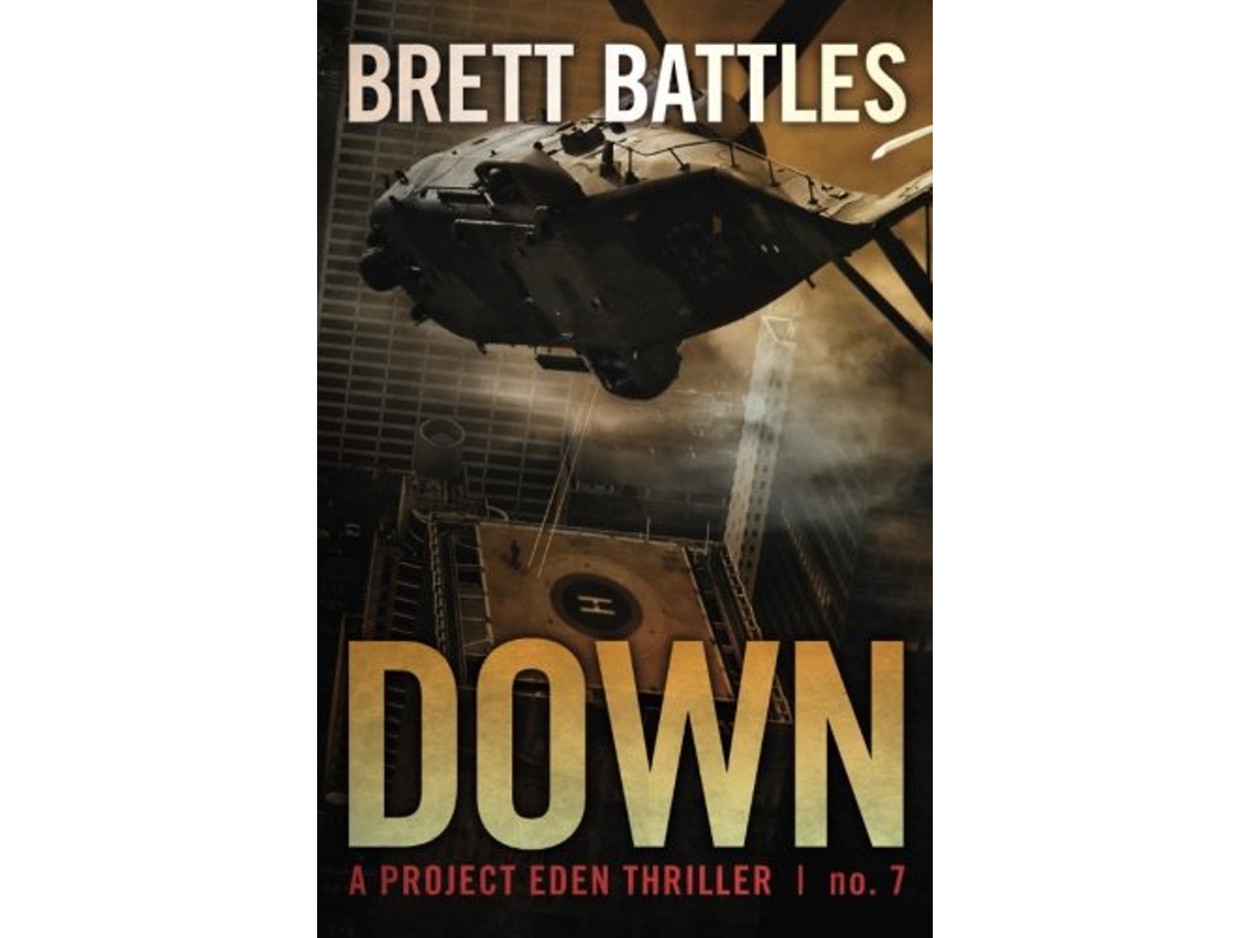Livro Down de Brett Battles (Inglês)