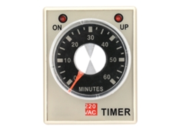 Relé de Tempo AH3 com Atraso na Ativação 220VCA | S/MARCA
