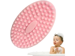 Lurelia Acessório De Duche Com Escova De Silicone Para Banho, Cerdas Macias, Escovagem A Seco E Massagem Suave