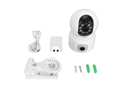 Câmera Inteligente Wifi Hd 2k Interior Visão Noturna